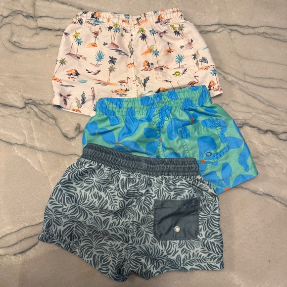 Zara Boys Swim Shorts - Picture 4 of 10